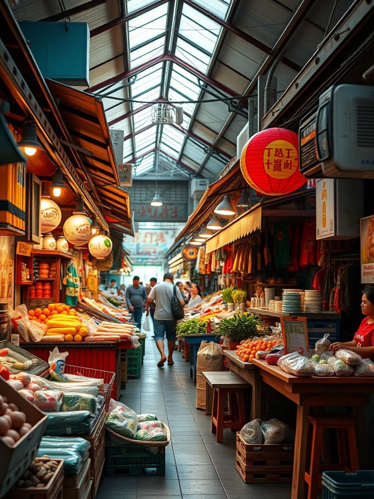 Parit Ya’ani Wet Market