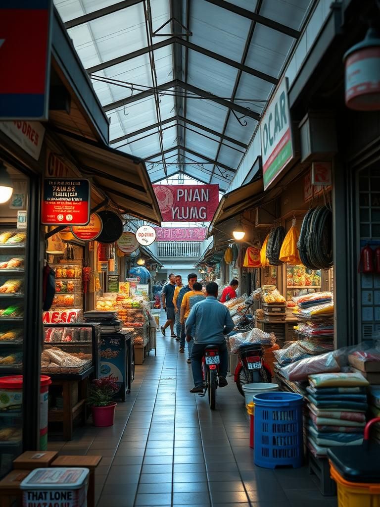 Pasar Awam Kluang 1 Pasar Awam Kluang