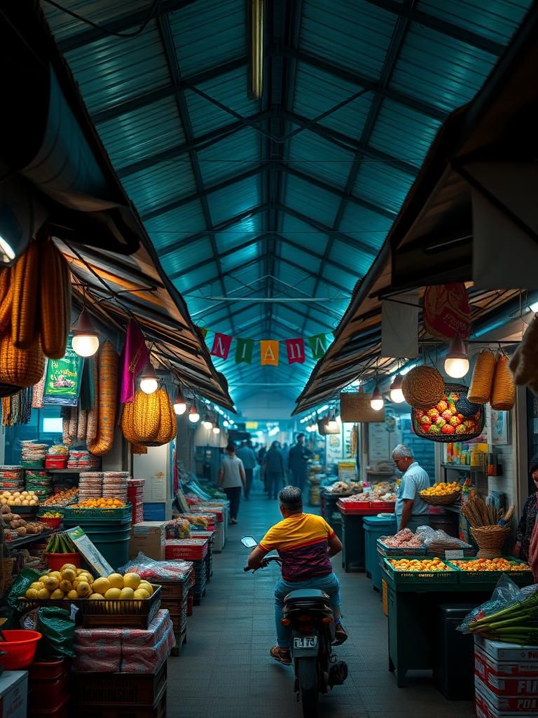 Pasar Besar Gua Musang