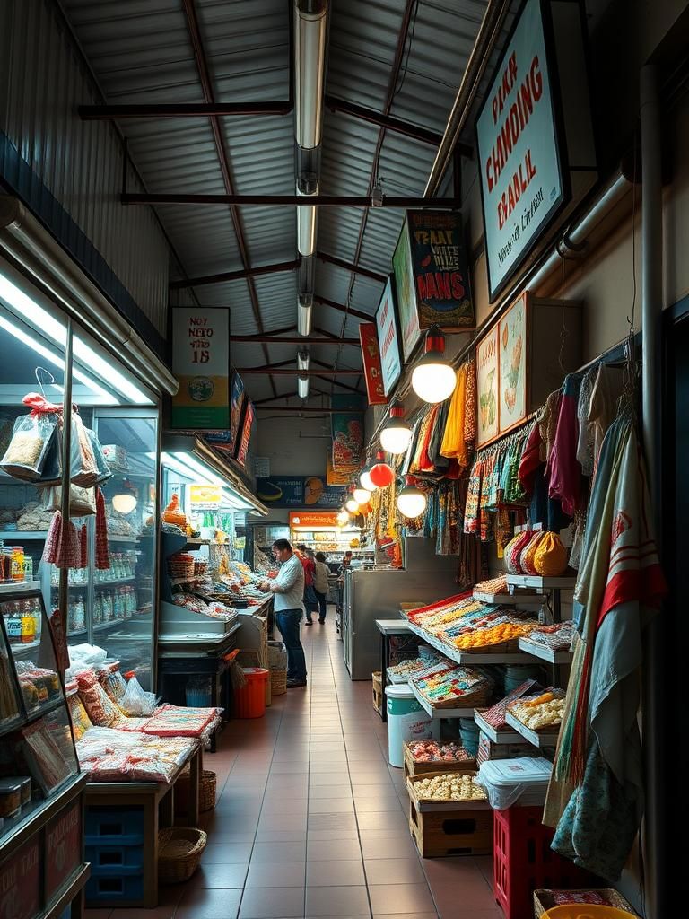 Pasar Borong MS 1 Pasar Borong MS