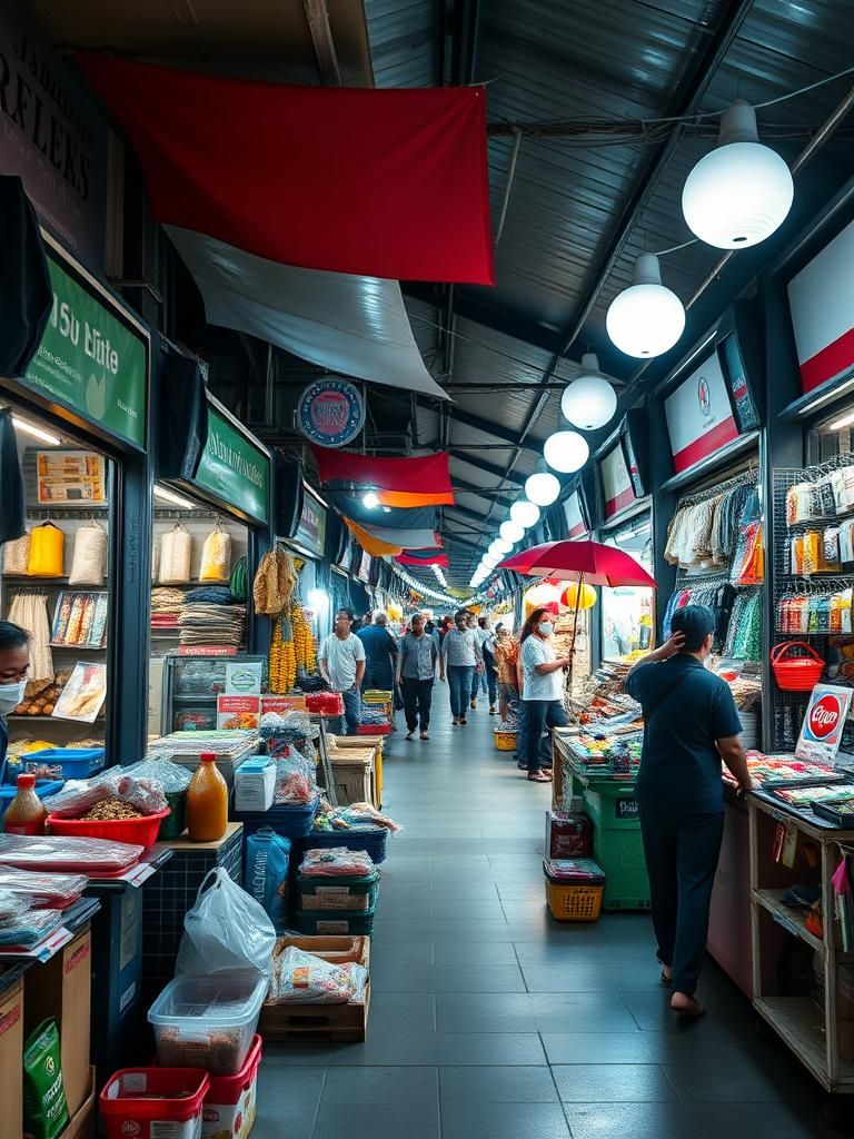 Pasar Malam Ayer Hangat (Jumaat)