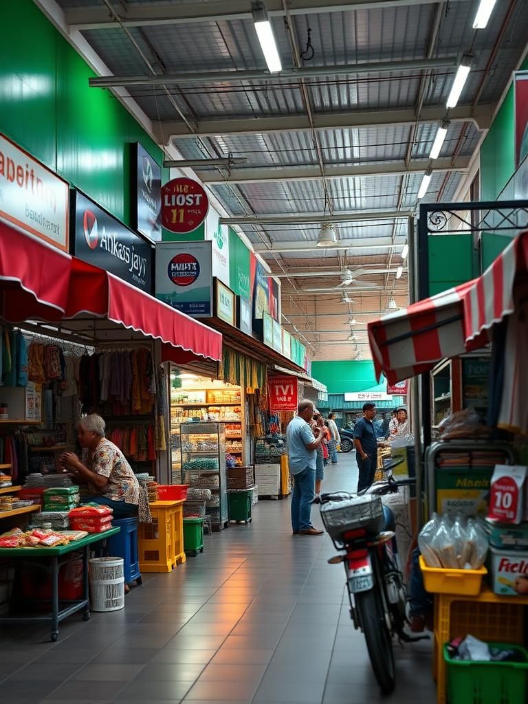 Pasar Mini Angkasa Jaya 1 Pasar Mini Angkasa Jaya