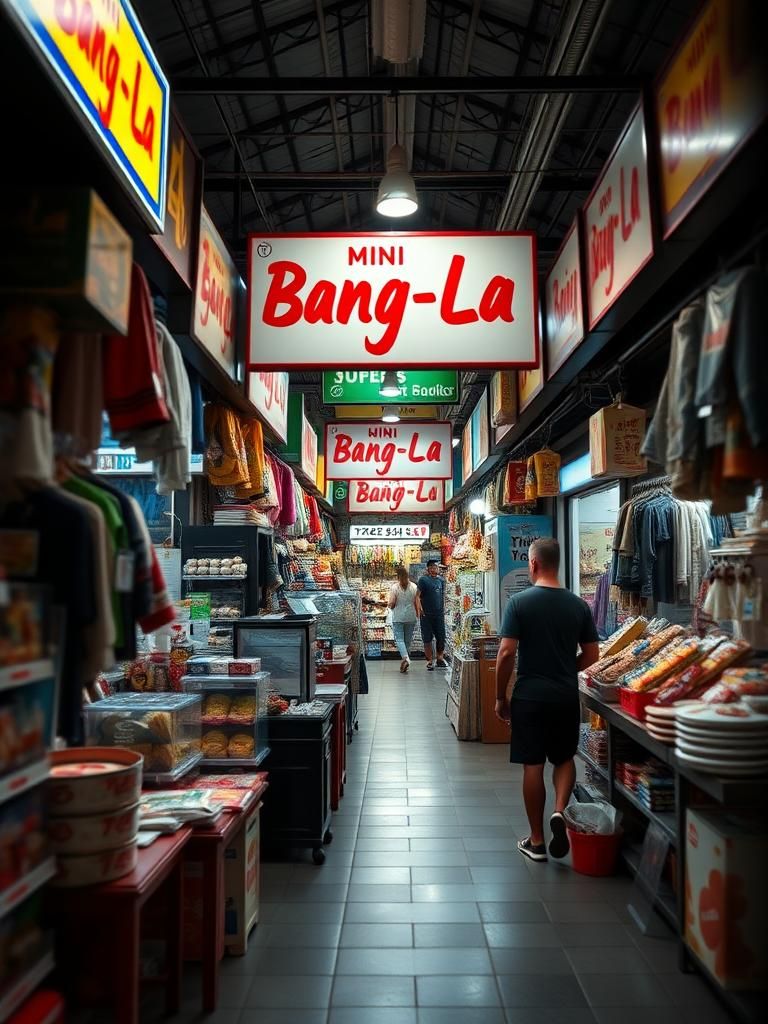 Pasar Mini Bang-La 1 Pasar Mini Bang-La