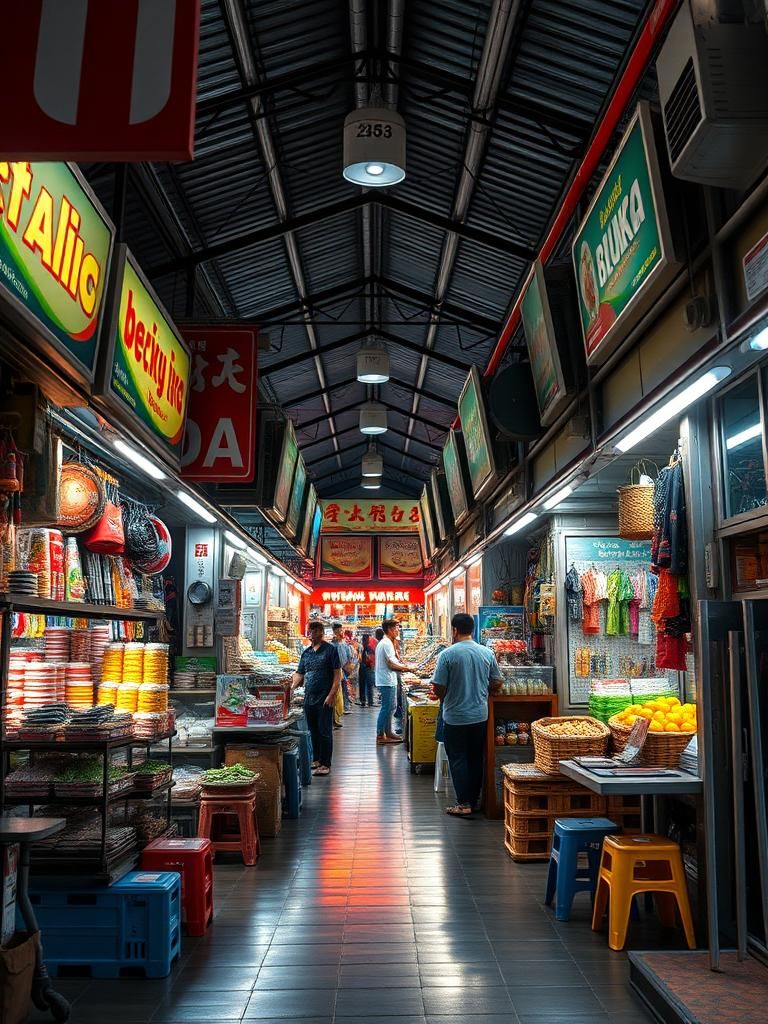 Pasar Mini Bedong Jaya