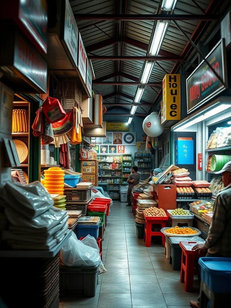 Pasar Mini Bukit Tiram