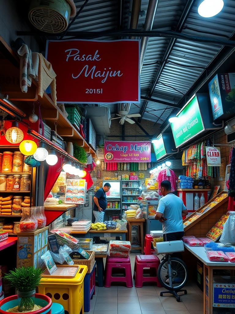 Pasar Mini Cekap Maju 顺利参茸便利店 1 Pasar Mini Cekap Maju 顺利参茸便利店