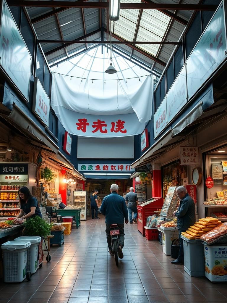 Pasar Mini Chian Long