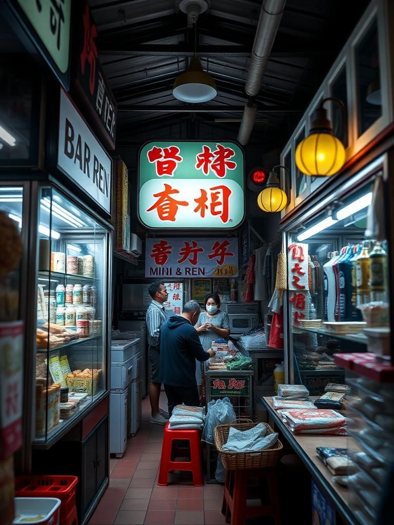 Pasar Mini Da Ren 1 Pasar Mini Da Ren