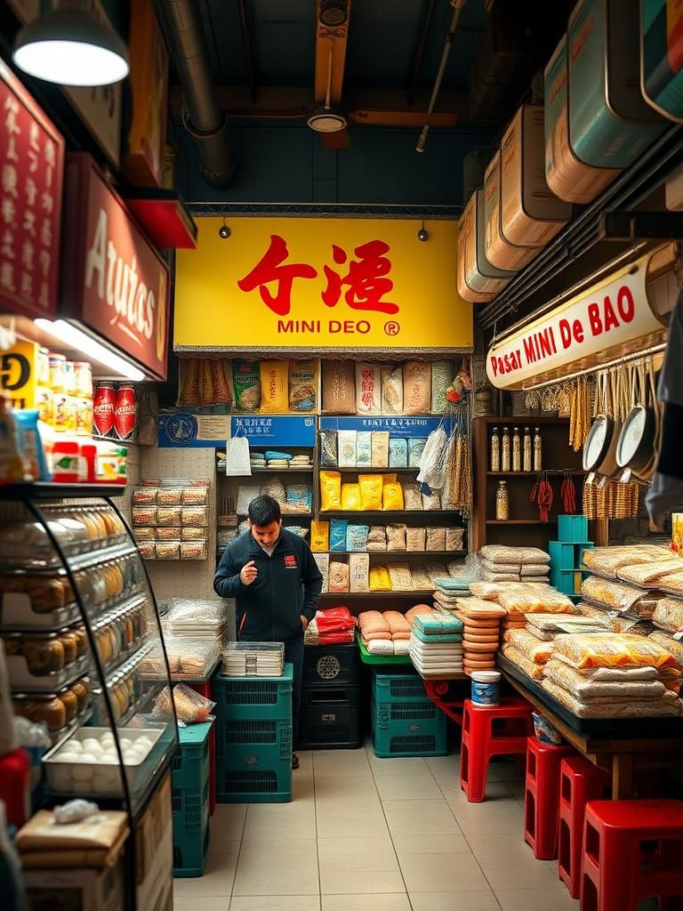 Pasar Mini De Bao