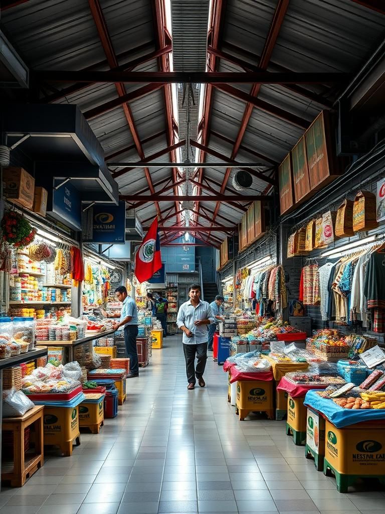 Pasar Mini Desa Amanjaya