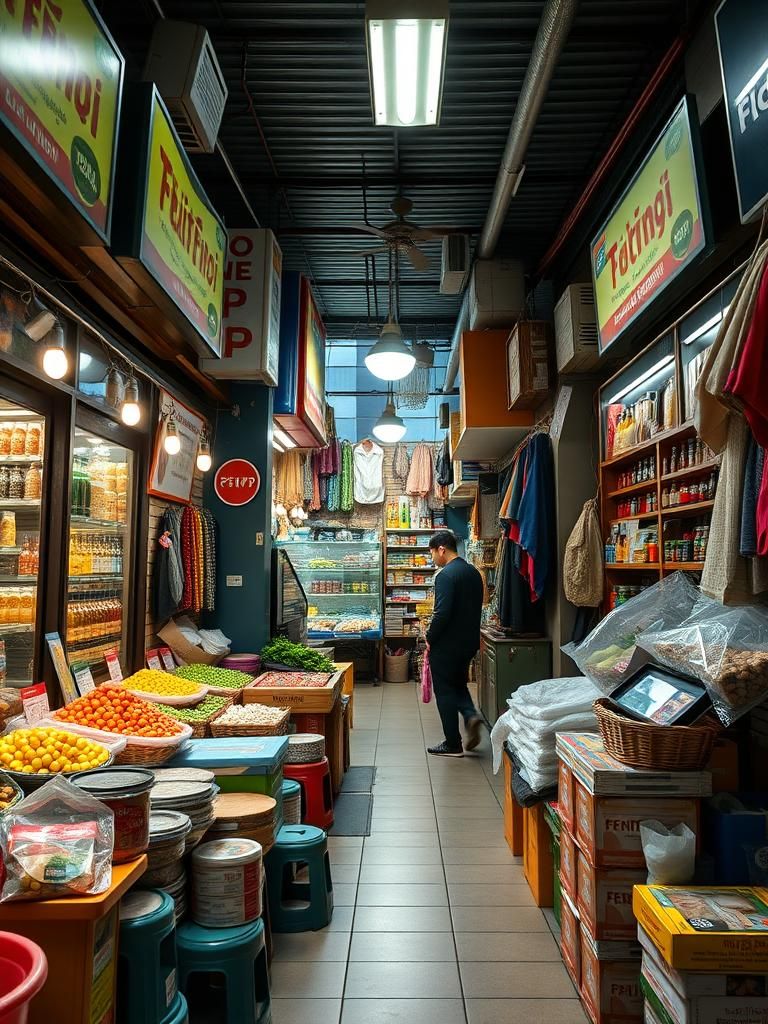 Pasar Mini Eja Jasnin