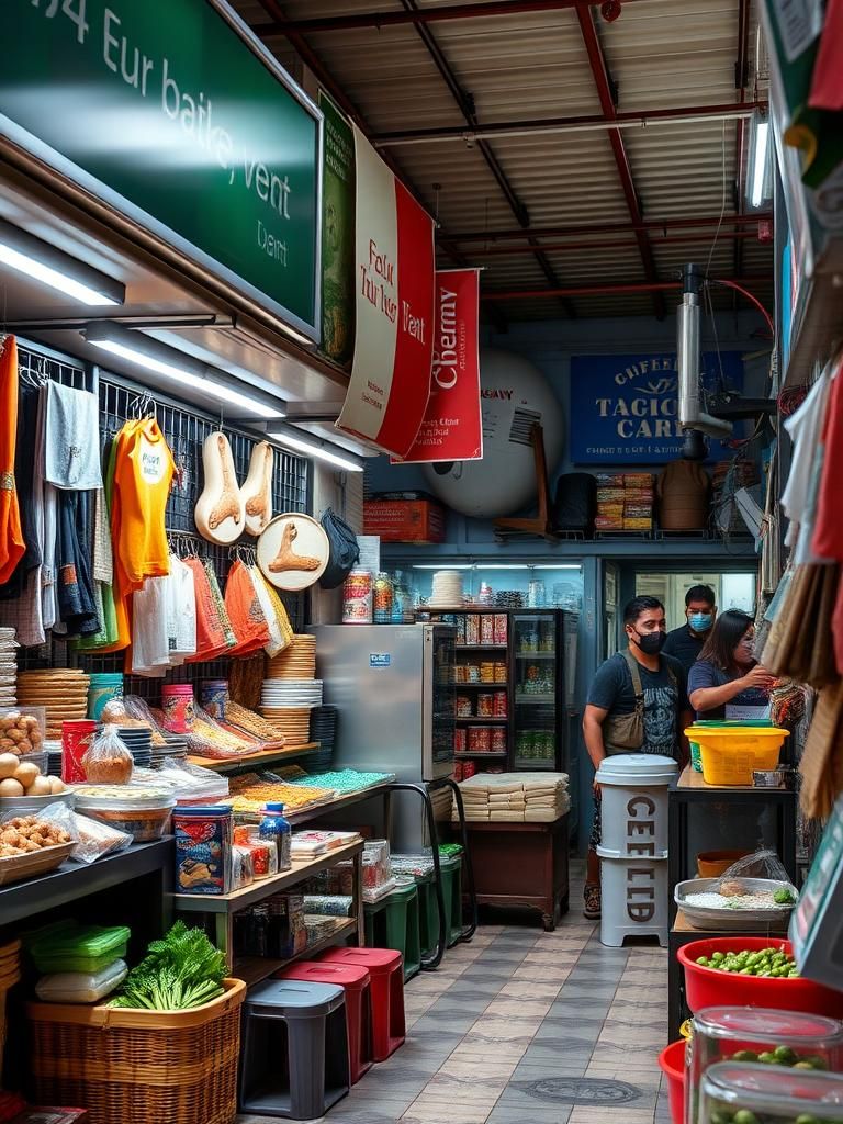 Pasar Mini Geunaseh 1