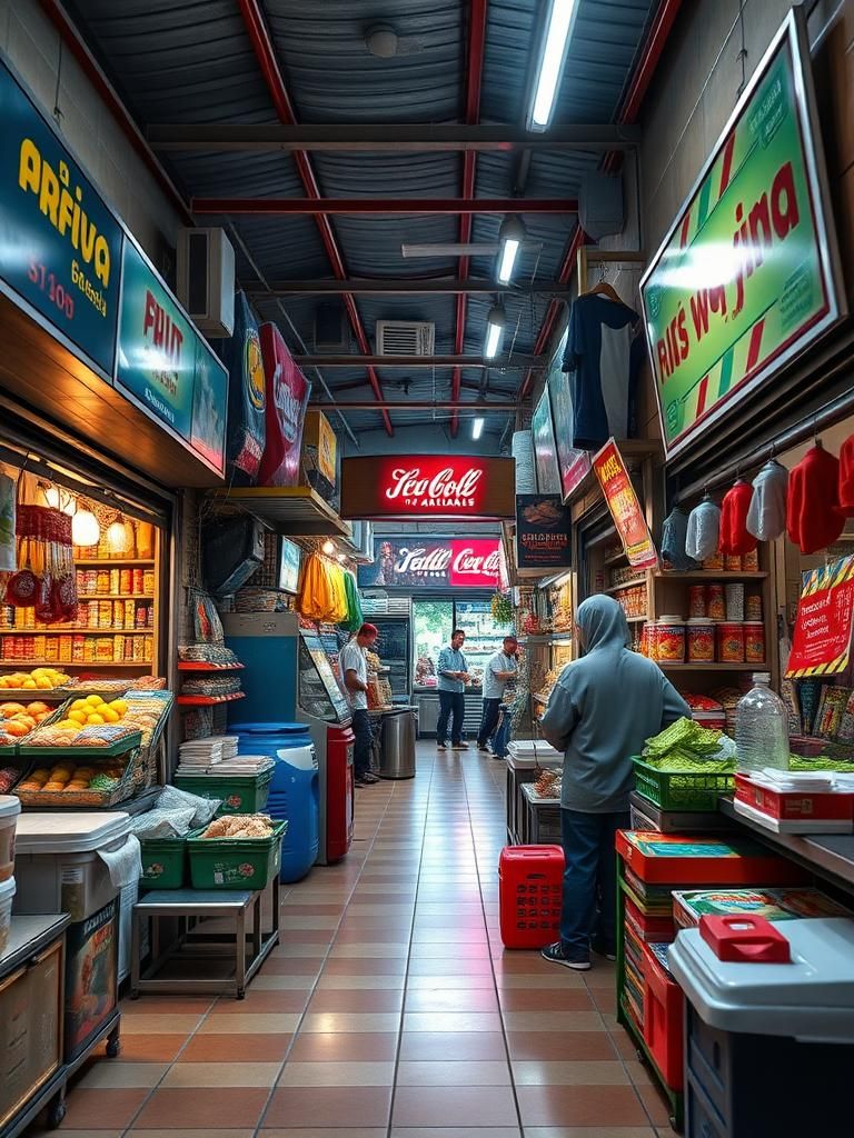 Pasar Mini Hameeda Bivi