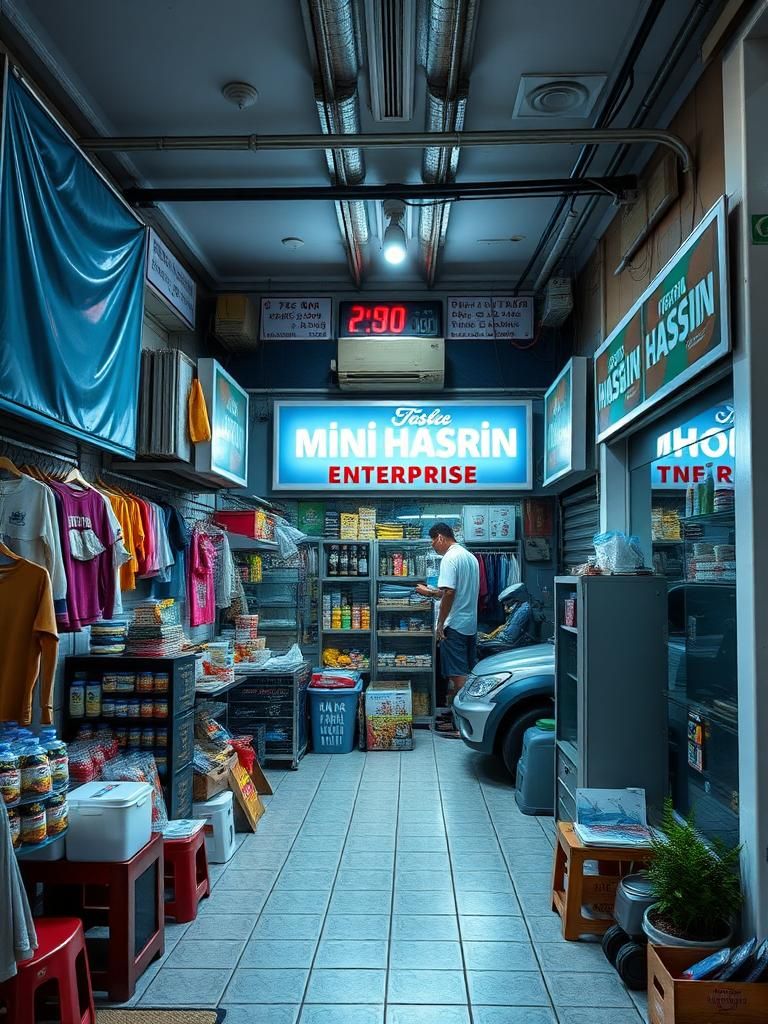 Pasar Mini Hasrin Enterprise