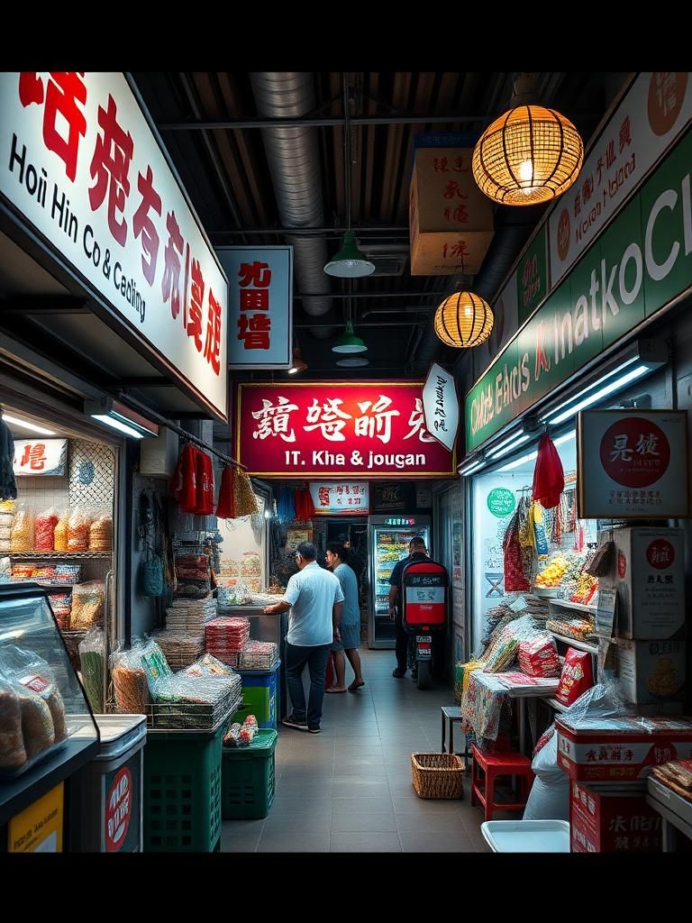 Pasar Mini Hoe Hin & Sons Co