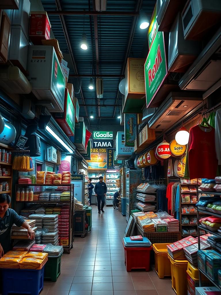 Pasar Mini MCM Utara Trading- 315