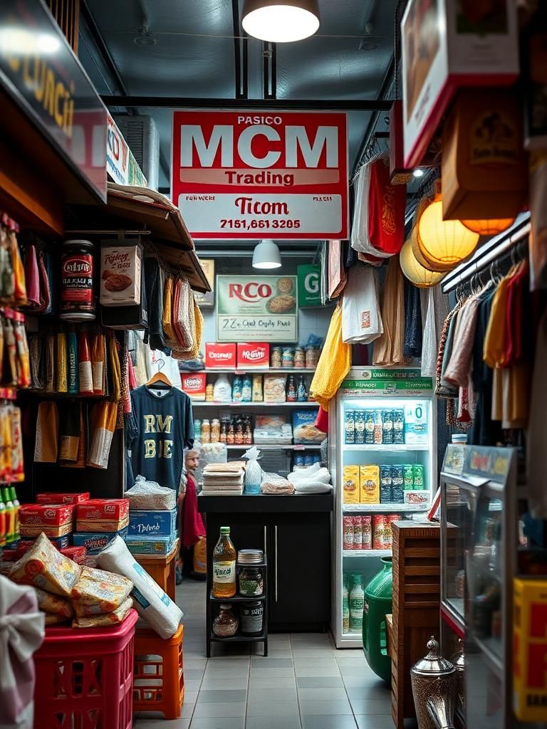 Pasar Mini Mcm Utara Trading