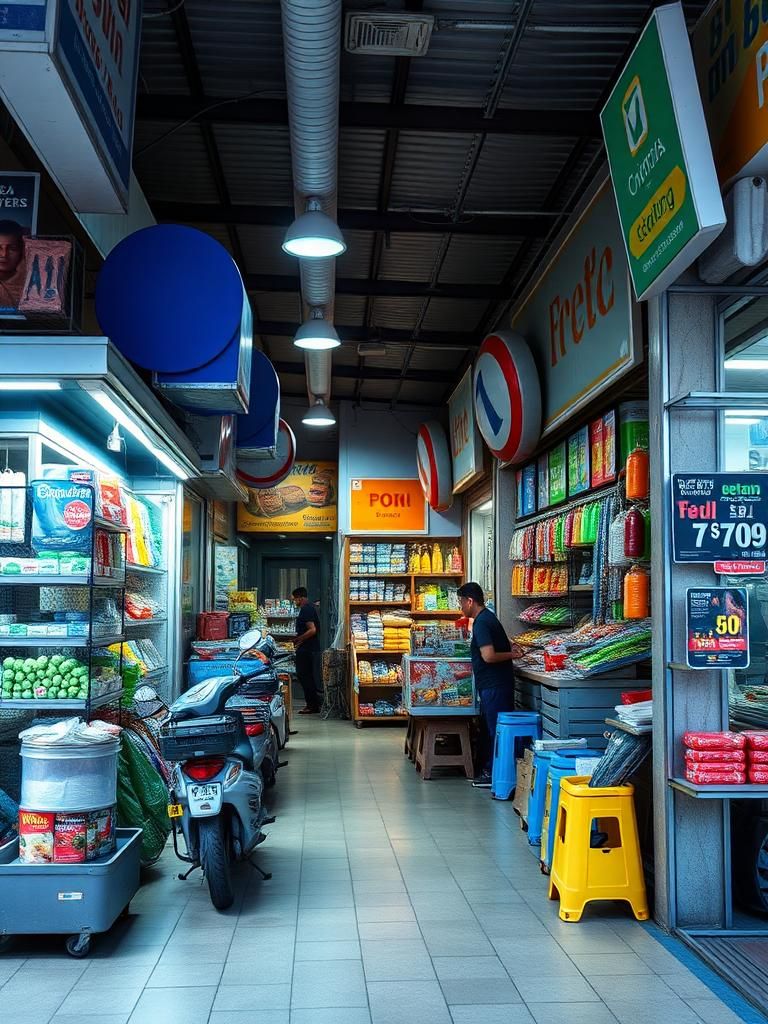 Pasar Mini Medan Jaya 1 Pasar Mini Medan Jaya