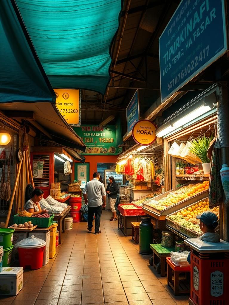 Pasar Mini Mengkasar 1 Pasar Mini Mengkasar