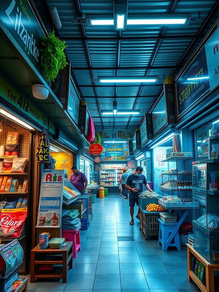 Pasar Mini Mohd Shari