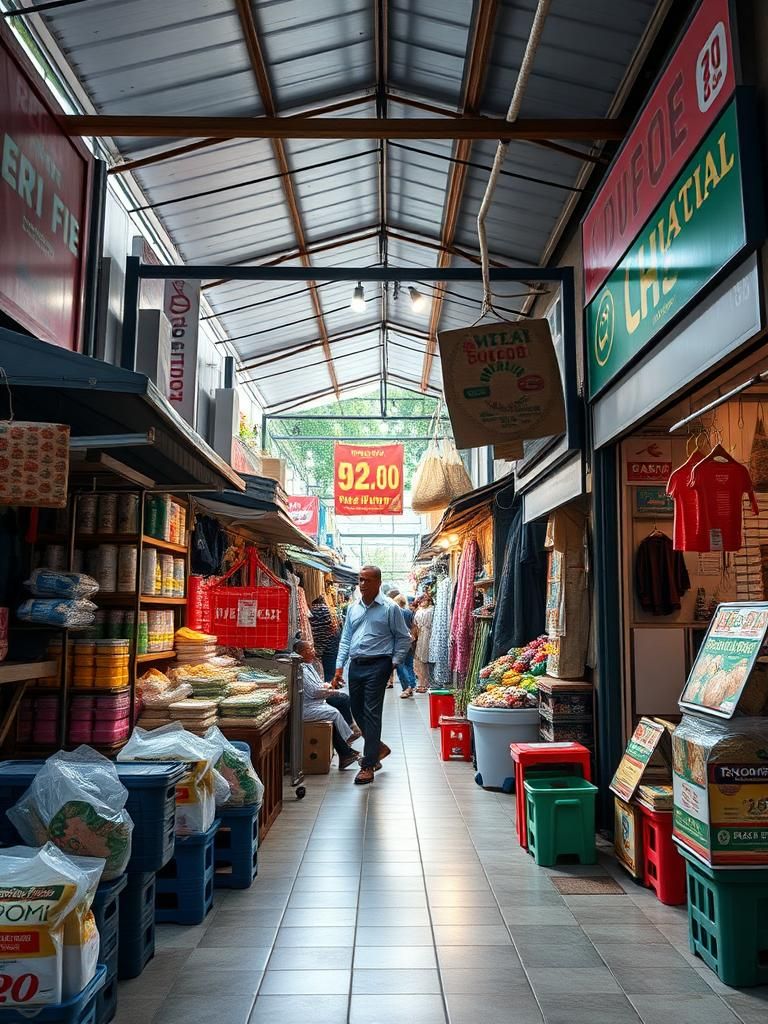 Pasar Mini NH Kausar