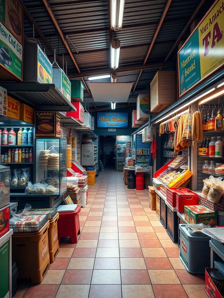 Pasar Mini Rahmat 1 Pasar Mini Rahmat