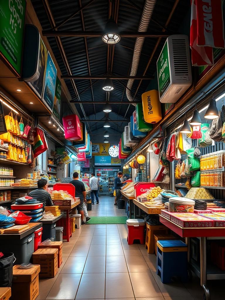 Pasar Mini Seri Impian 1 Pasar Mini Seri Impian