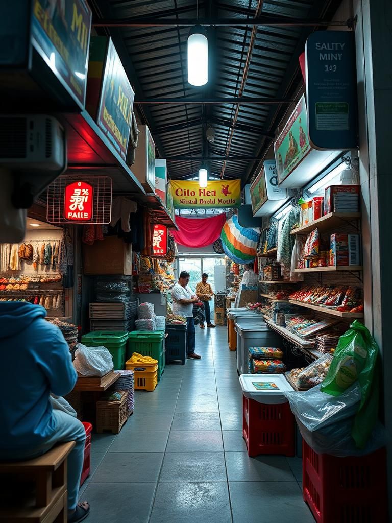 Pasar Mini Sinar Gemilang