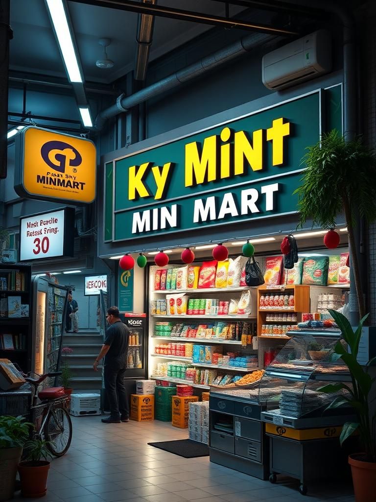 Pasar Mini Sky Gardens Mini Mart