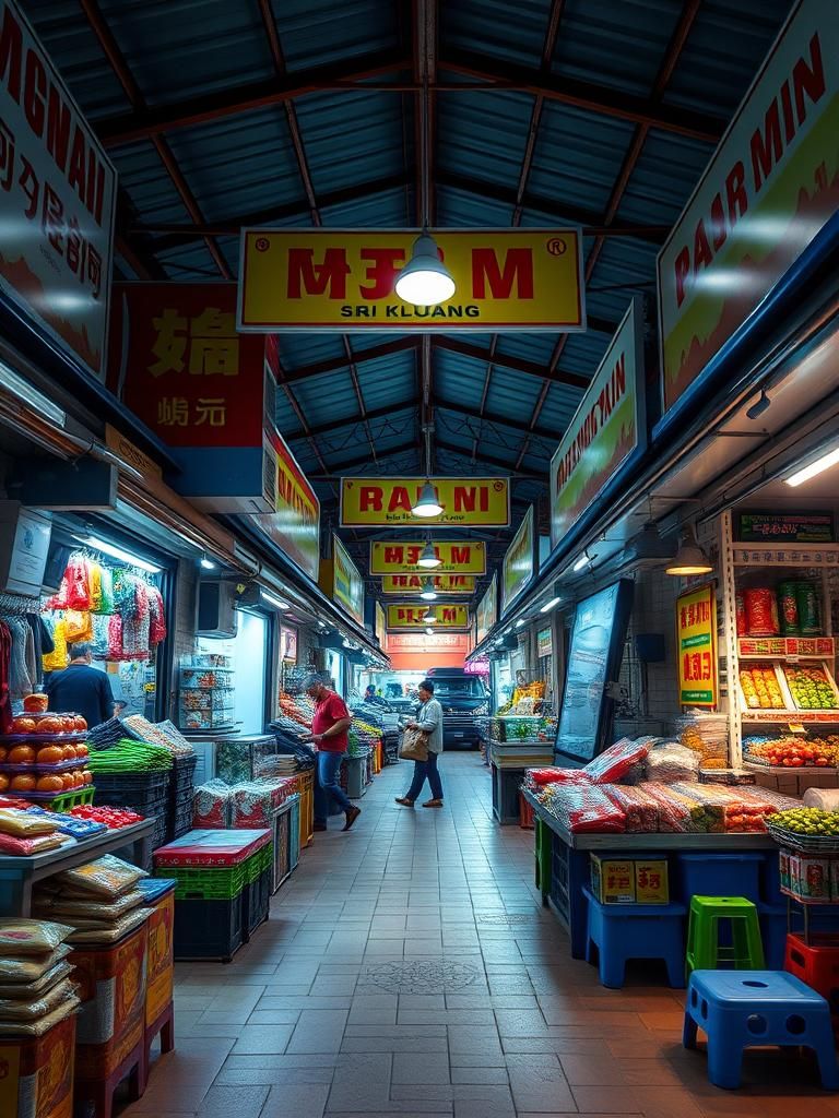 Pasar Mini Sri Kluang 1 Pasar Mini Sri Kluang