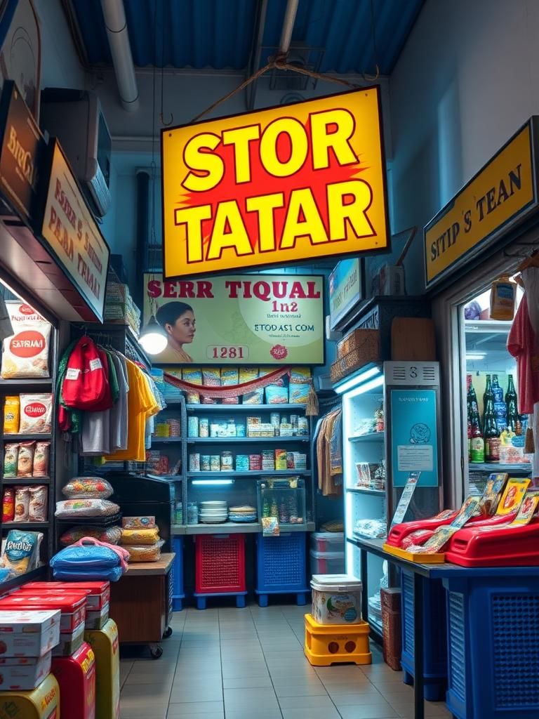 Pasar Mini Stor Tawakal 1 Pasar Mini Stor Tawakal