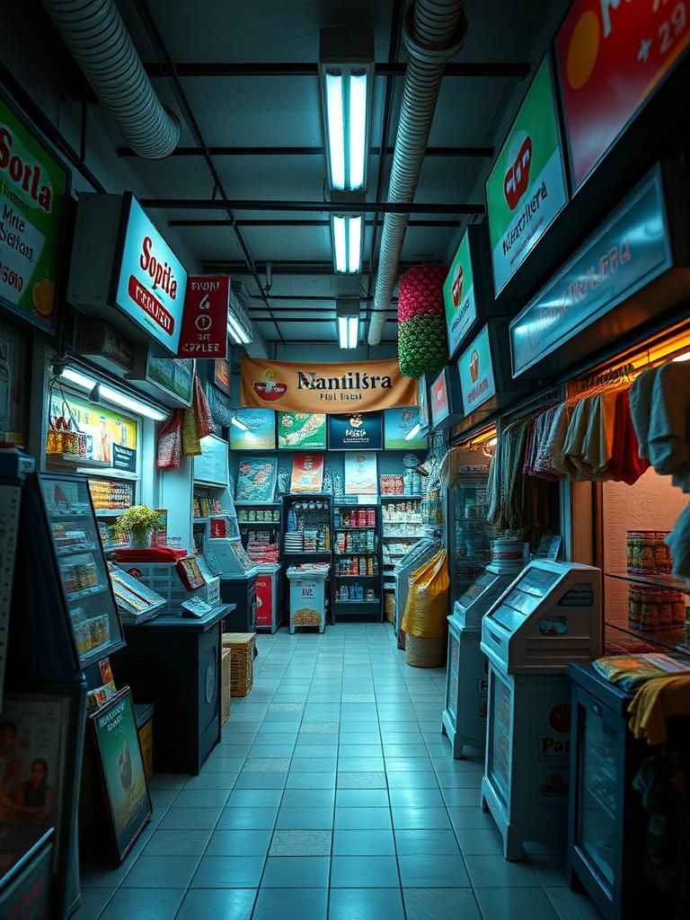 Pasar Mini Store Tawakal Sdn Bhd