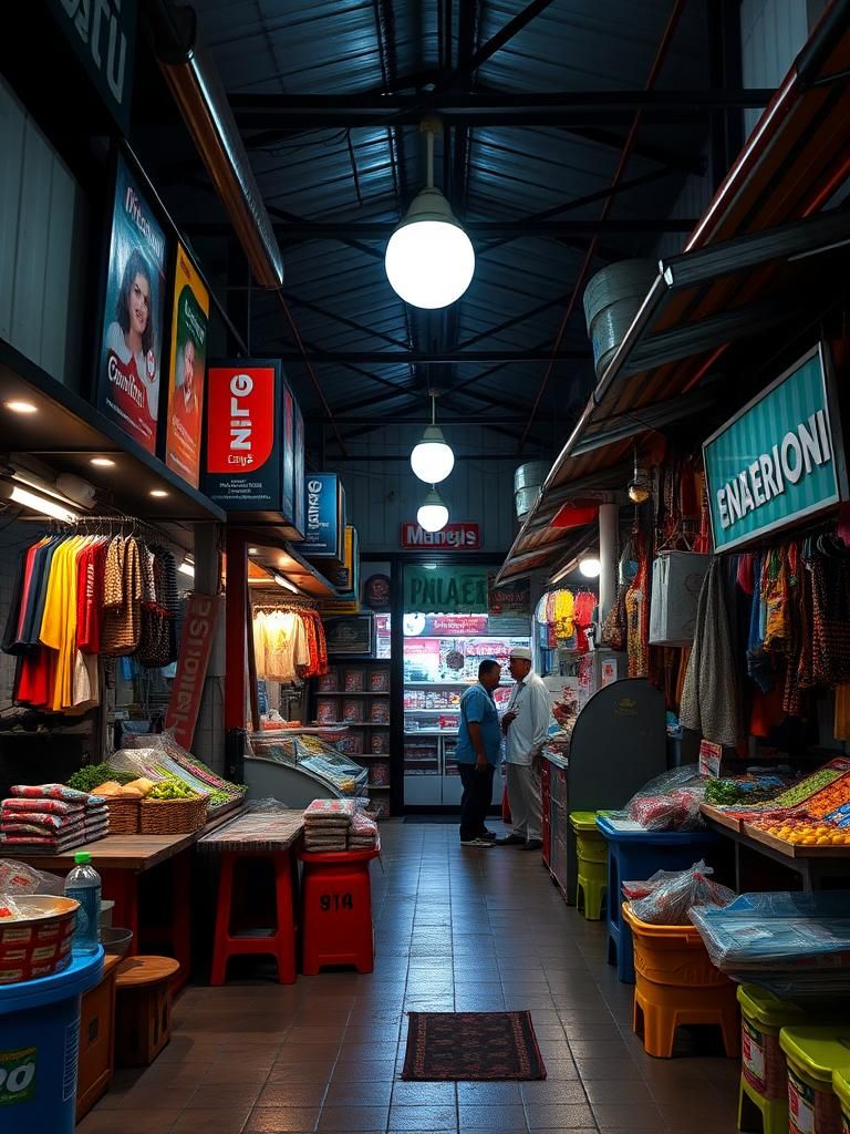 Pasar Mini Sungai Besar, No 8