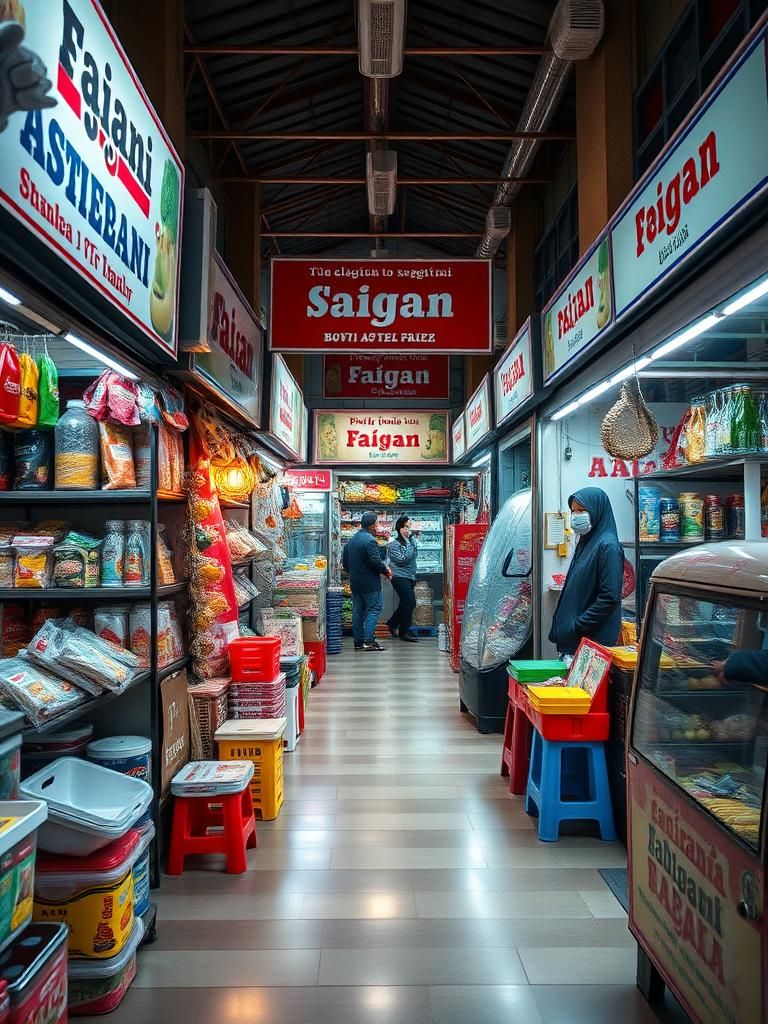 Pasar Mini Syarikat Faiza