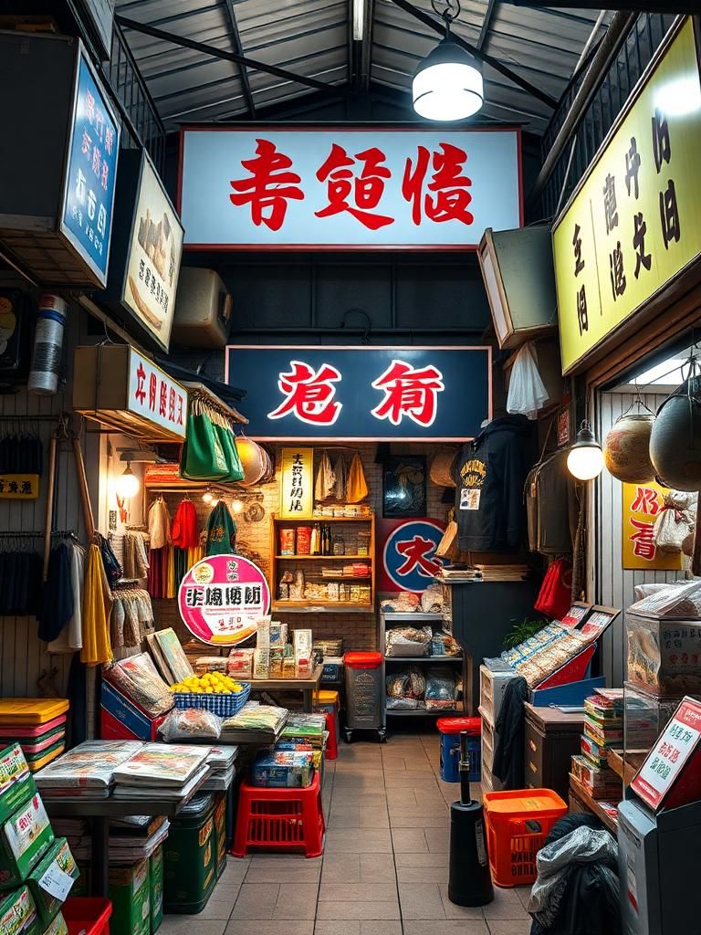 Pasar Mini Wang Maju | 财记鱼菜市场
