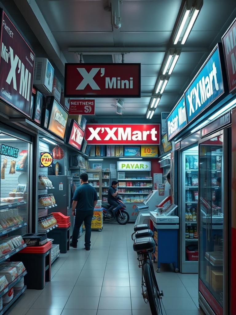 Pasar Mini X’Mart