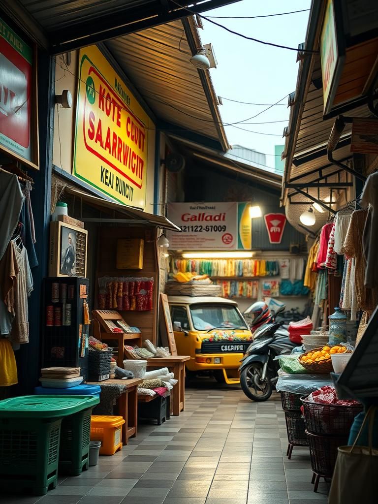 Pasar Naluri Kedai Runcit 1 Pasar Naluri Kedai Runcit