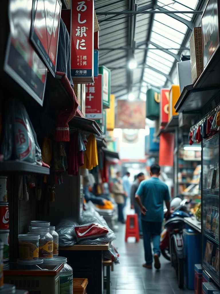 Pasar Pengedar Ekonomi 1 Pasar Pengedar Ekonomi