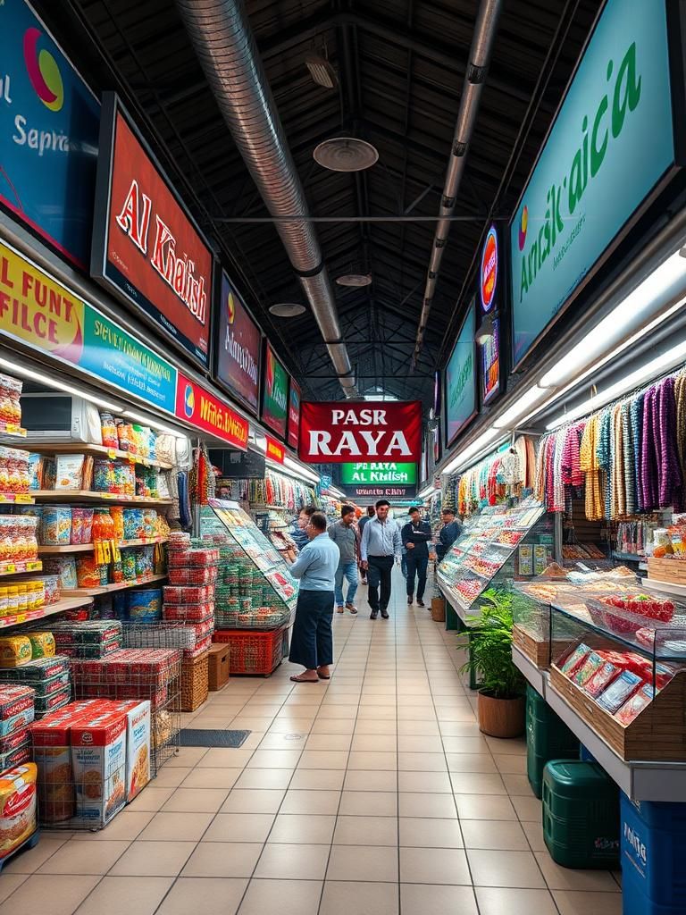 Pasar Raya Al Khalish Mart