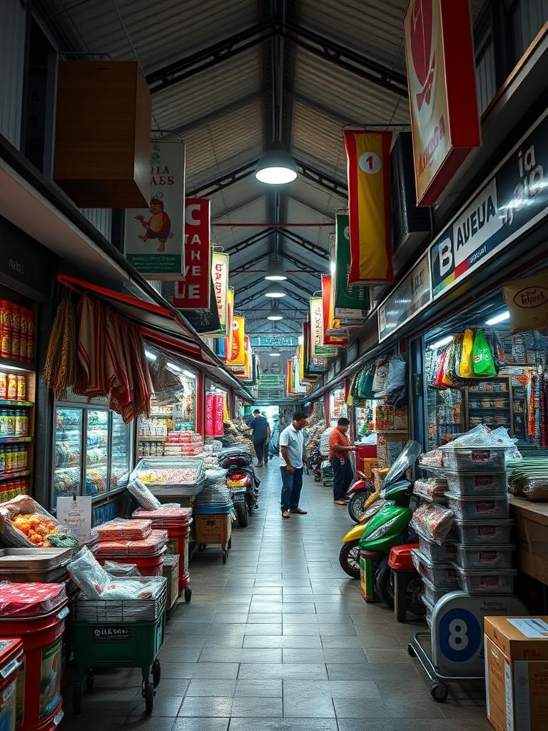 Pasar Raya Angkasa 1 Pasar Raya Angkasa