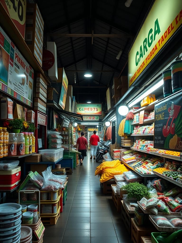 Pasar Raya Gafu 1 Pasar Raya Gafu