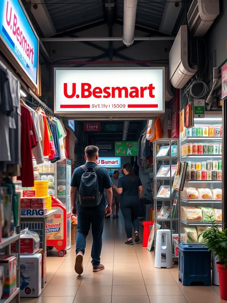 Pasar Raya U Besmart