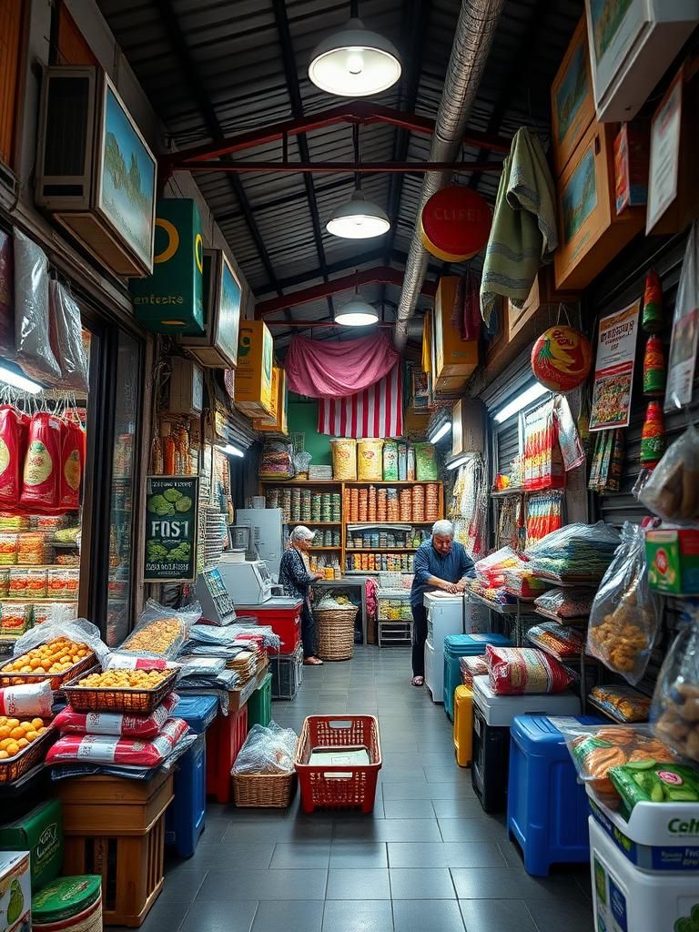 Pasar Segar Dan Runcit Nora