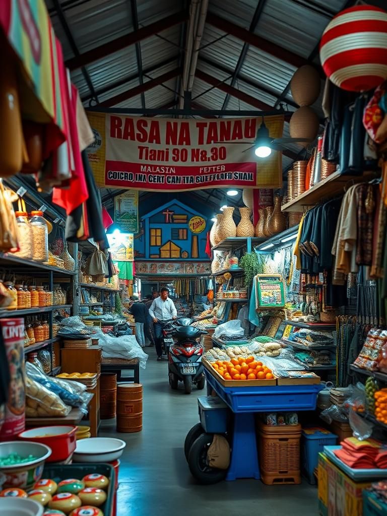 Pasar Tani Mukah 1 Pasar Tani Mukah