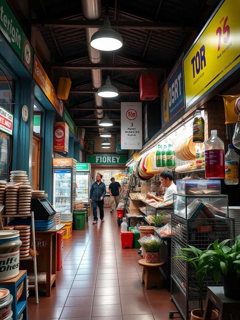 Pasar & Kedai Runcit Rakan Setia 1 Pasar & Kedai Runcit Rakan Setia