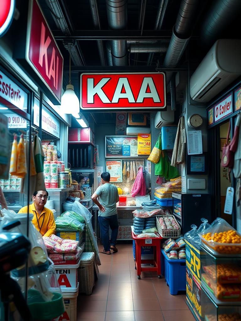 Pasar mini KA @ Kana Rezeki