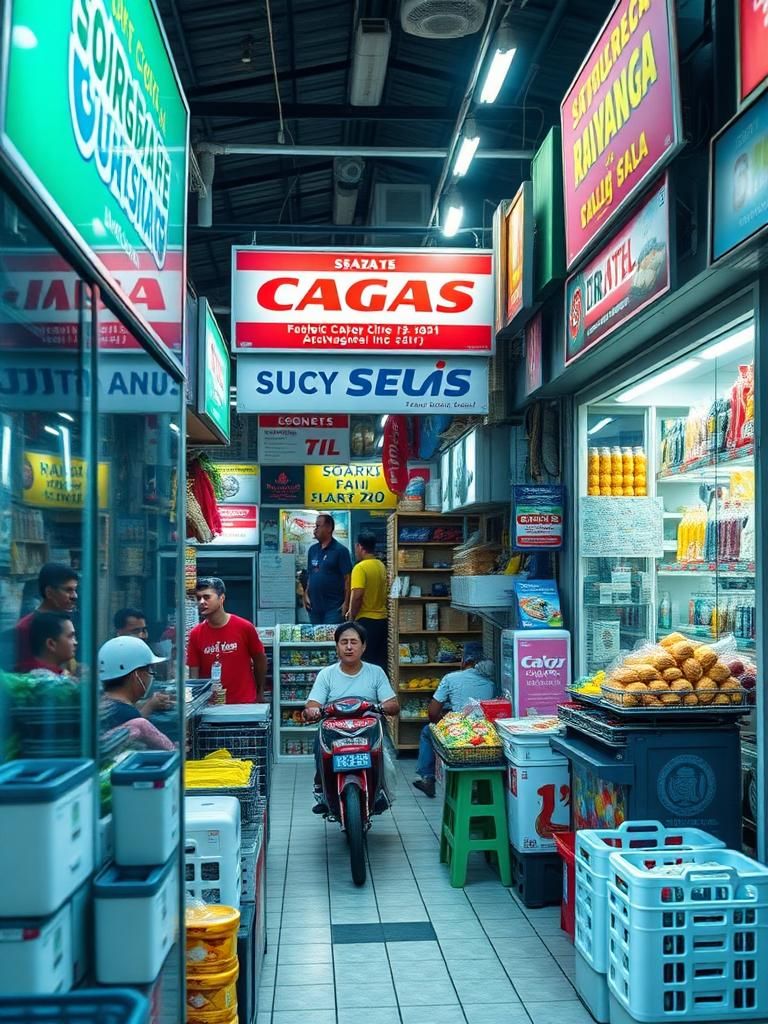 Pasar segar SJA 1 Pasar segar SJA