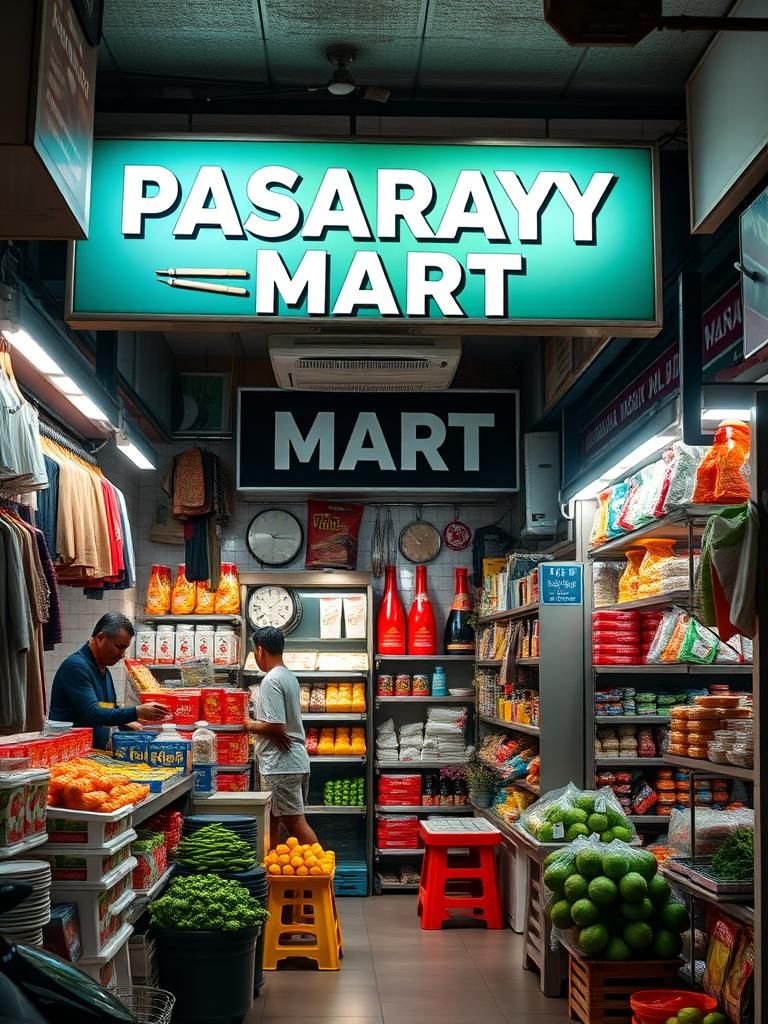Pasaraya Adam’s Mart