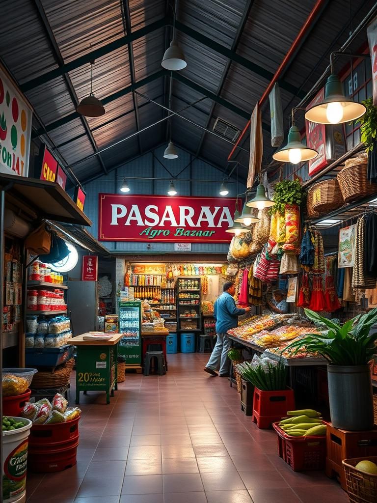 Pasaraya Agro Bazaar