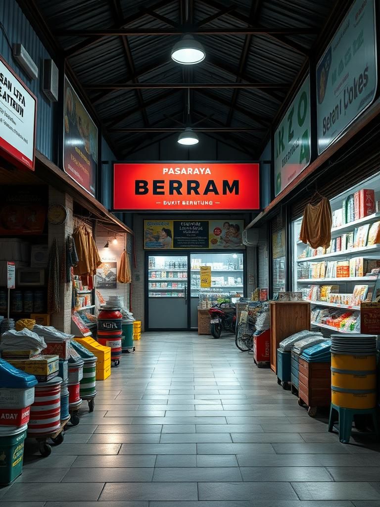 Pasaraya Bernam Jaya Bukit Beruntung